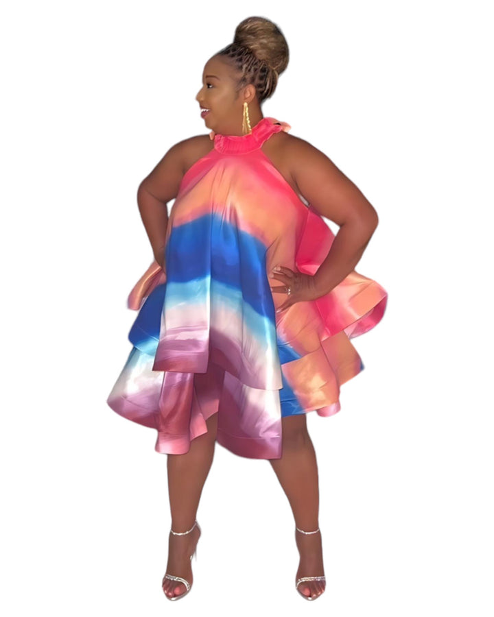 GODS PROMISE RAINBOW DRESS