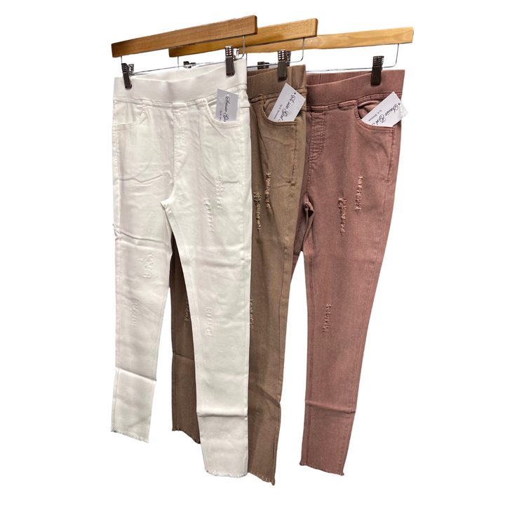 Colored Denim Jeggings