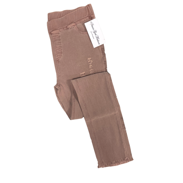 Colored Denim Jeggings