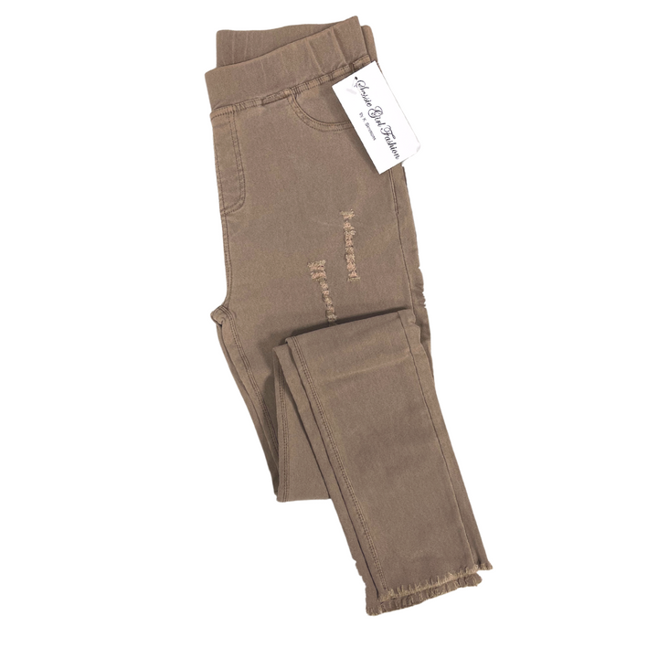 Colored Denim Jeggings